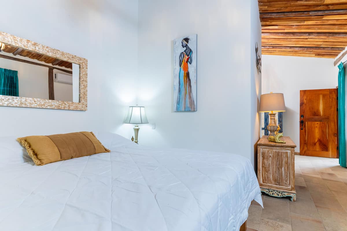 Premium bedding, individually decorated, individually furnished