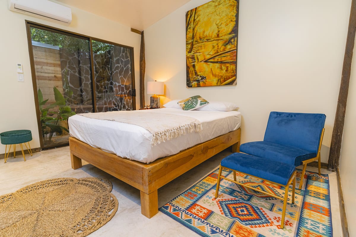 Premium bedding, individually decorated, individually furnished