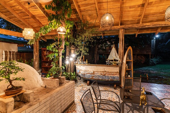 Restaurant - Hacienda La Norma Boho Boutique Hotel (Veintisiete de Abril)