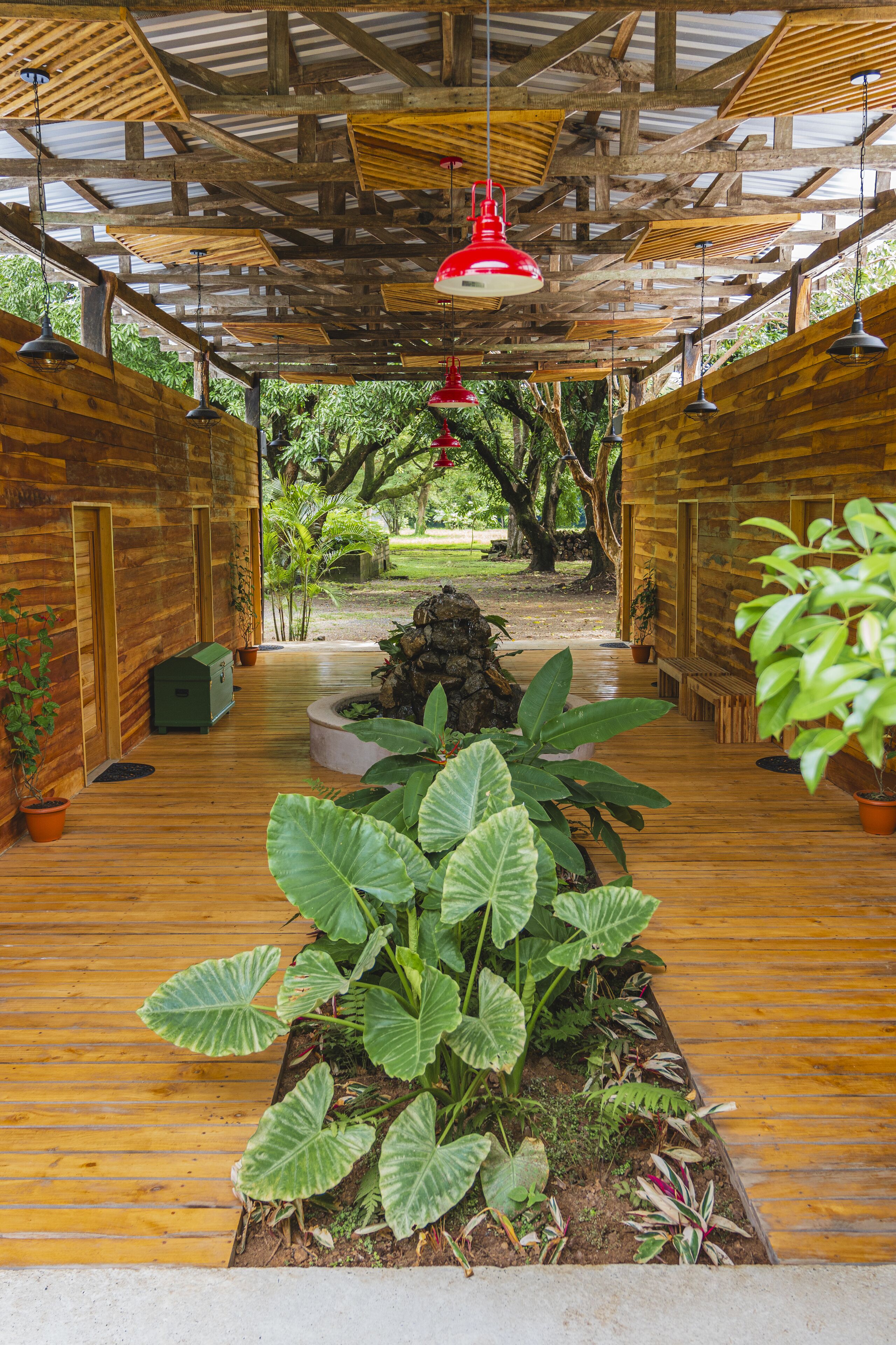 Habitación de diseñador | Vista frontal de la propiedad
