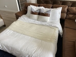 5 chambres, bureau, lit de bébé portatif, accès au Wi-Fi (inclus)