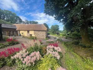 Cottage | Terrein van de accommodatie