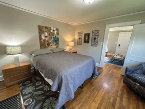 1 chambre, bureau, Wi-Fi gratuit, draps fournis