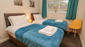 3 slaapkamers, individueel gedecoreerd, individueel gemeubileerd