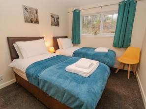 3 bedrooms, individually decorated, individually furnished, free WiFi - Wren's Nest Manorcombe (Gunnislake)