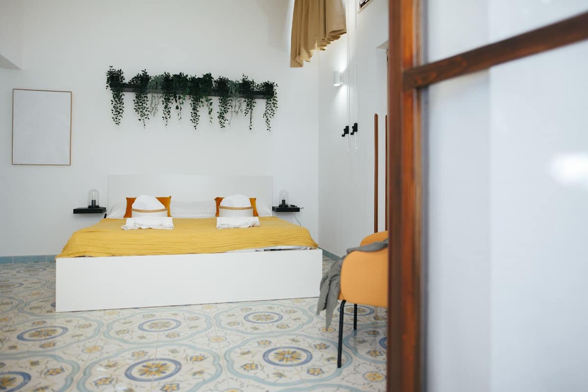 Superior tweepersoonskamer | Italiaanse Frette-lakens, luxe beddengoed, donzen dekbedden