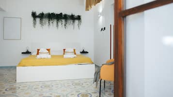 Habitación doble superior | Sábanas italianas Frette, ropa de cama de alta calidad y edredón