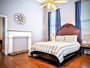 2 habitaciones, wifi gratis y ropa de cama 