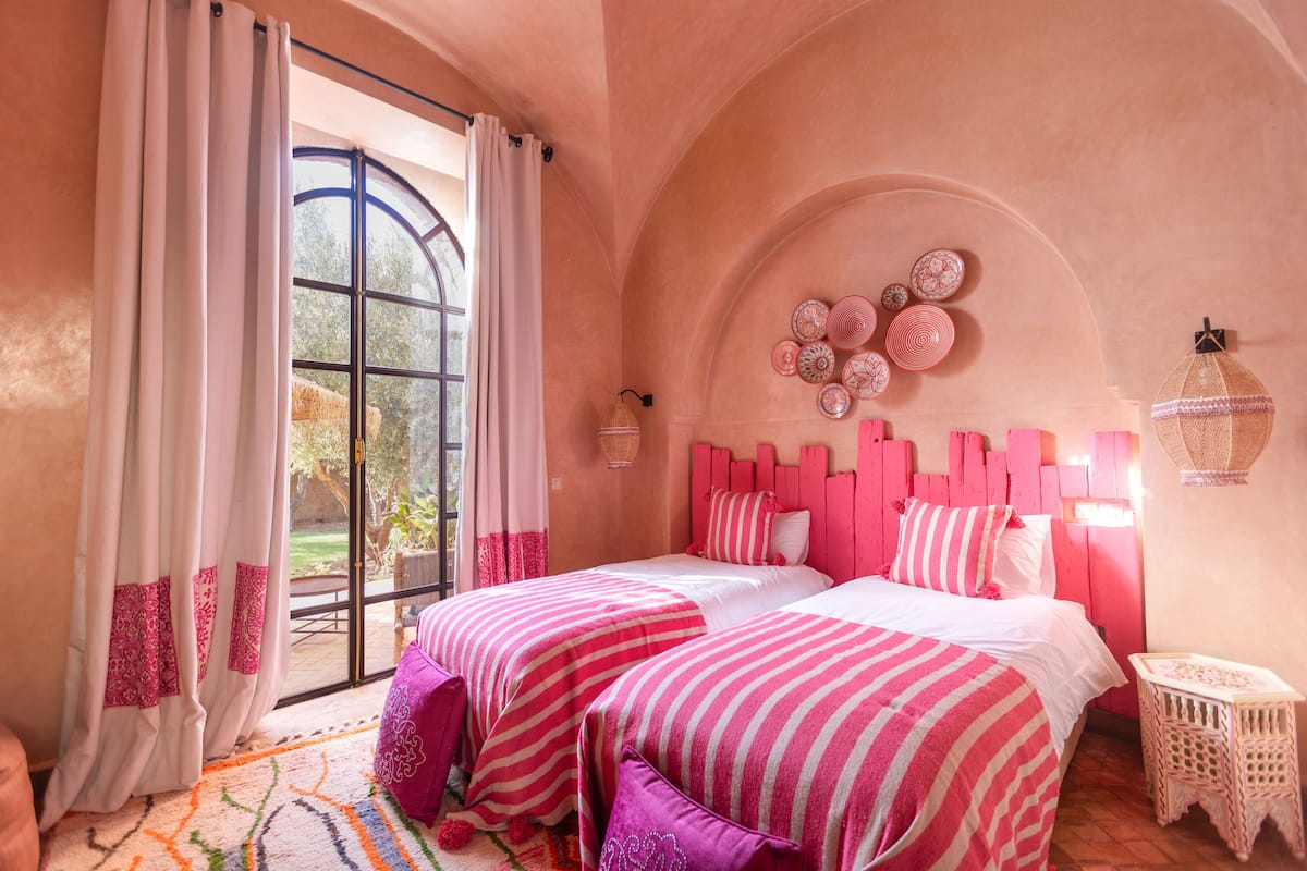 1 habitación, ropa de cama de alta calidad y decoración personalizada