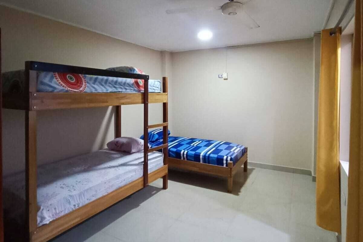 Basic Room | 10 bedrooms, bed sheets