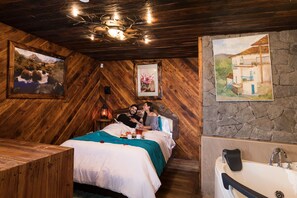 Premium Room | Premium bedding, minibar, individually furnished, free WiFi - Estancia San Juan (Sayausí)