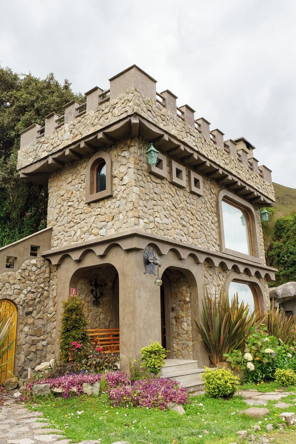 Terrace/patio - Estancia San Juan (Sayausí)