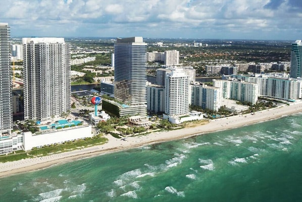 Beach nearby