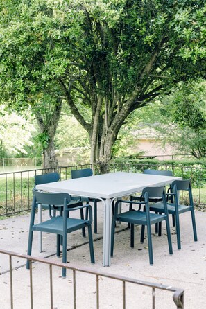 Restaurante al aire libre