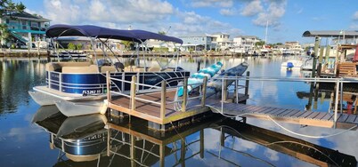 Double Waterfront Property with Amazing Views & Private Pool