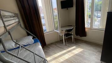 Studiolejlighed | Opholdsområde