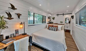 1 chambre, bureau, fer et planche à repasser, Wi-Fi gratuit