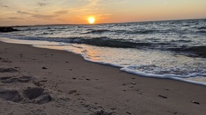 In Strandnähe, Liegestühle