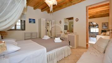 3 habitaciones, tabla de planchar con plancha y wifi gratis