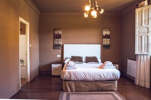 3 slaapkamers, beddengoed
