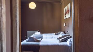 3 chambres, draps fournis