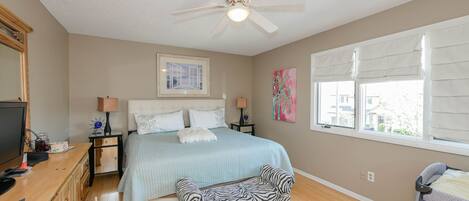 4 habitaciones y ropa de cama