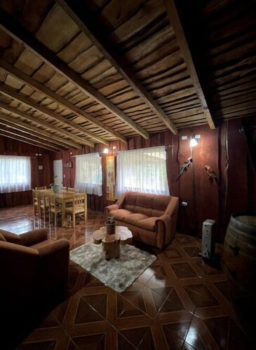 Cabin 7 people, jar, camping