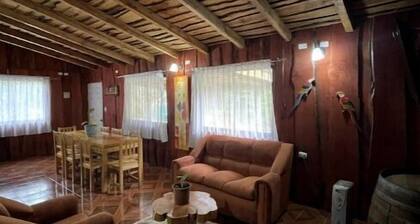 Cabin 7 people, jar, camping