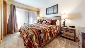 1 Schlafzimmer, WLAN, Bettwäsche