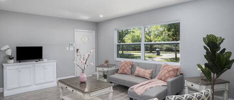 Smart-TV og bordtennis