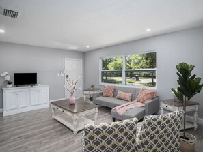 Smart-TV og bordtennis