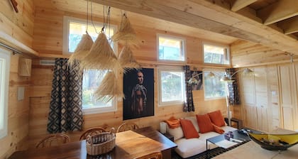 NOUVEAU Chalet-Villa Premiun CHM Naturiste