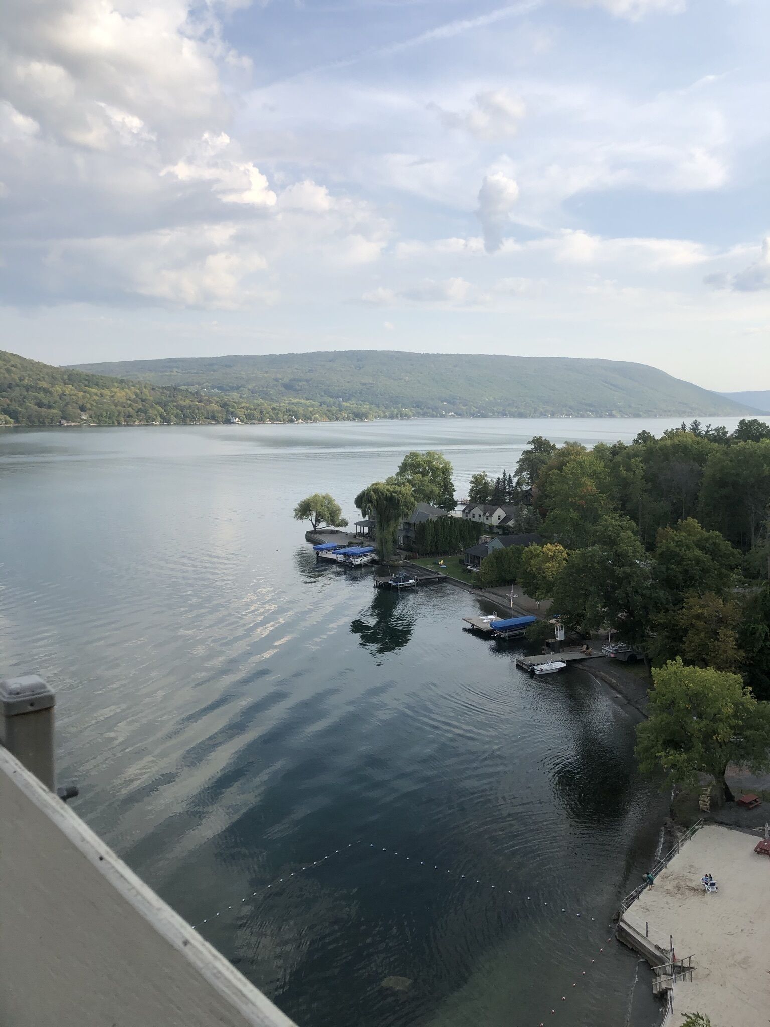 Stunning Lake View Studio with Private Beach!
