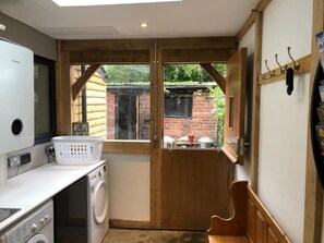 Interior - Cosy riverside retreat with stunning views in valley location (Treherbert)