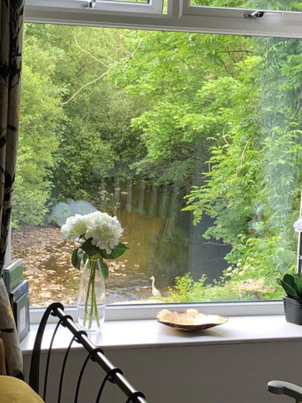Interior - Cosy riverside retreat with stunning views in valley location (Treherbert)