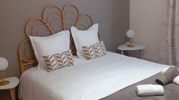 5 chambres, fer et planche Ă repasser, lit parapluie, Wi-Fi