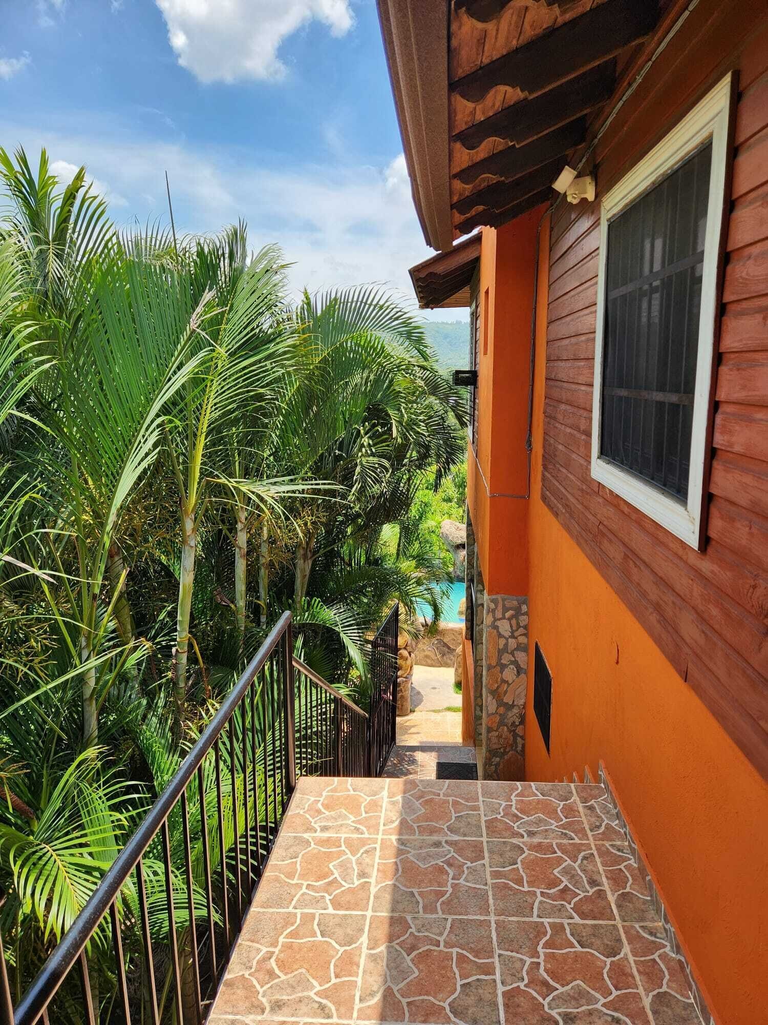 Overnattingsstedets uteområder