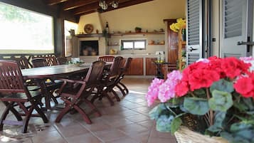 Ristorazione all'aperto