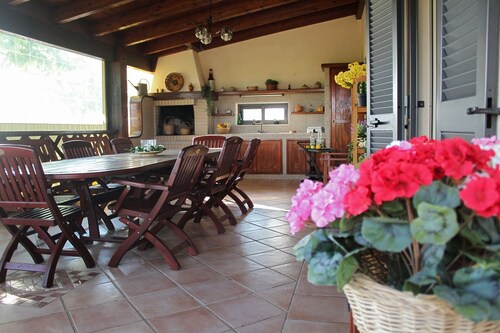 Hillside villa with private pool in Monopoli