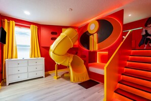 Children’s area - Mickey's Mansion Luxury Themed Pool Home, Arcade, Theater (Four Corners)