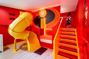 Children’s area - Mickey's Mansion Luxury Themed Pool Home, Arcade, Theater (Four Corners)