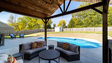 Außenpool, beheizter Pool