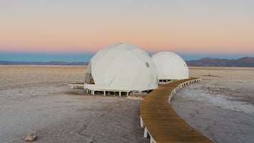 Fachada de la propiedad