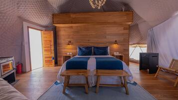 Articles gratuits dans le mini-bar, décoration personnalisée