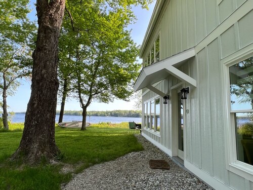 New & Modern, Lakeside Home