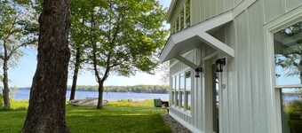 New & Modern, Lakeside Home