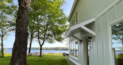 New & Modern, Lakeside Home