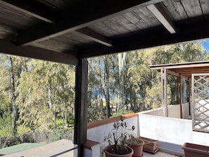 Property grounds - Villa one step away from the beautiful beach of Geremeas (Maracalagonis)