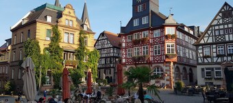 Family vacation with grandma/grandpa in a central location in southern Hesse /12P/ near a swimming lake