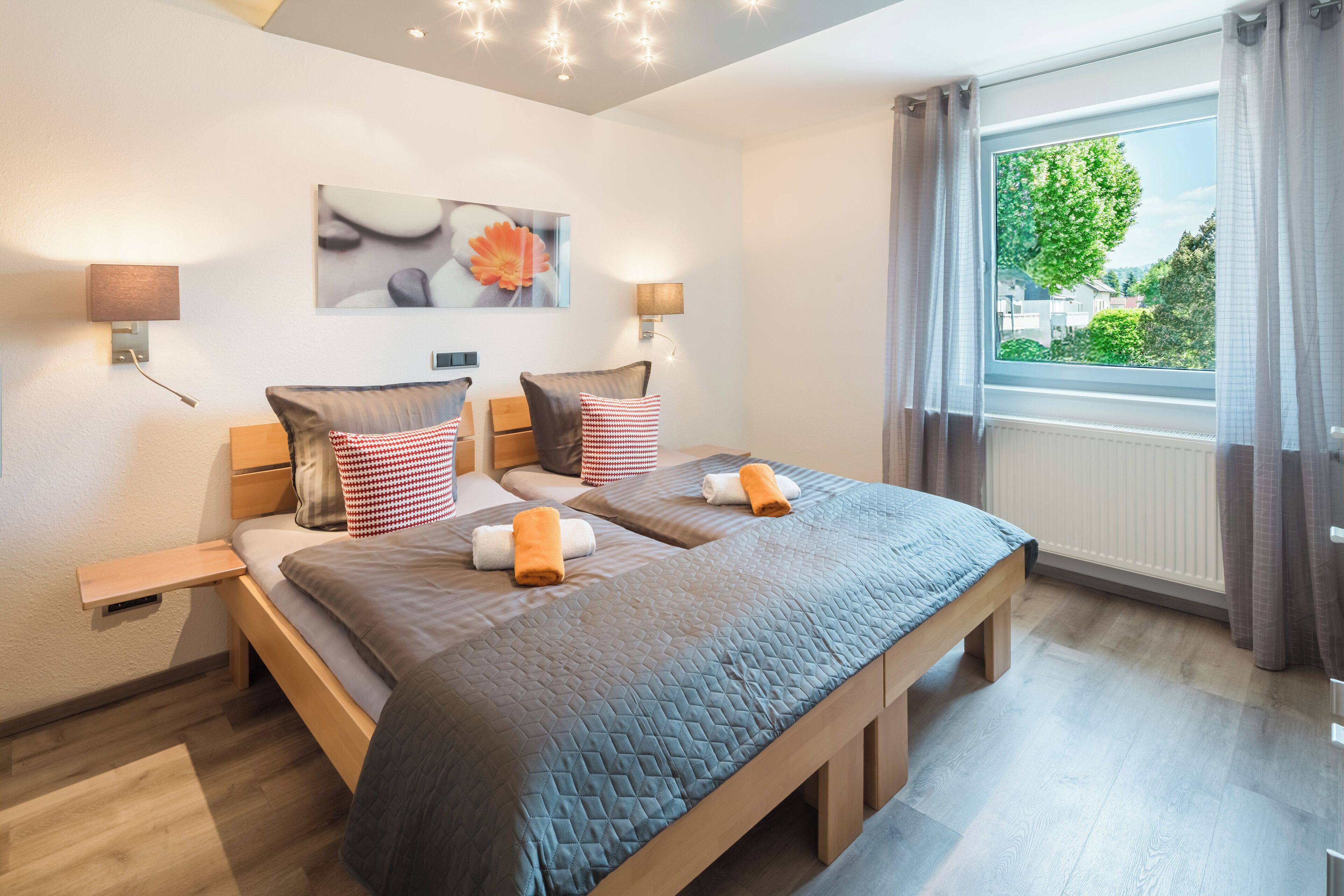 5 Schlafzimmer, Schreibtisch, Reisekinderbett, kostenloses WLAN